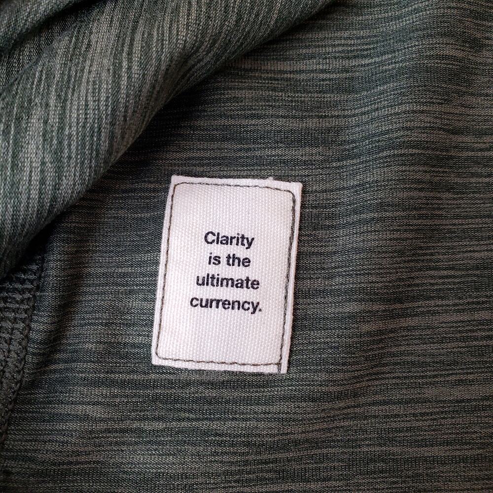 Vuori 1/2 Zip Ease Performance Pullover Long Slee… - image 5